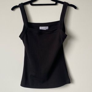 Charlie Holiday Black Tank